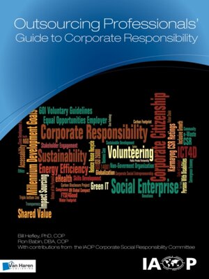 cover image of Outsourcing Professionals&rsquo;  Guide to Corporate  Responsibility